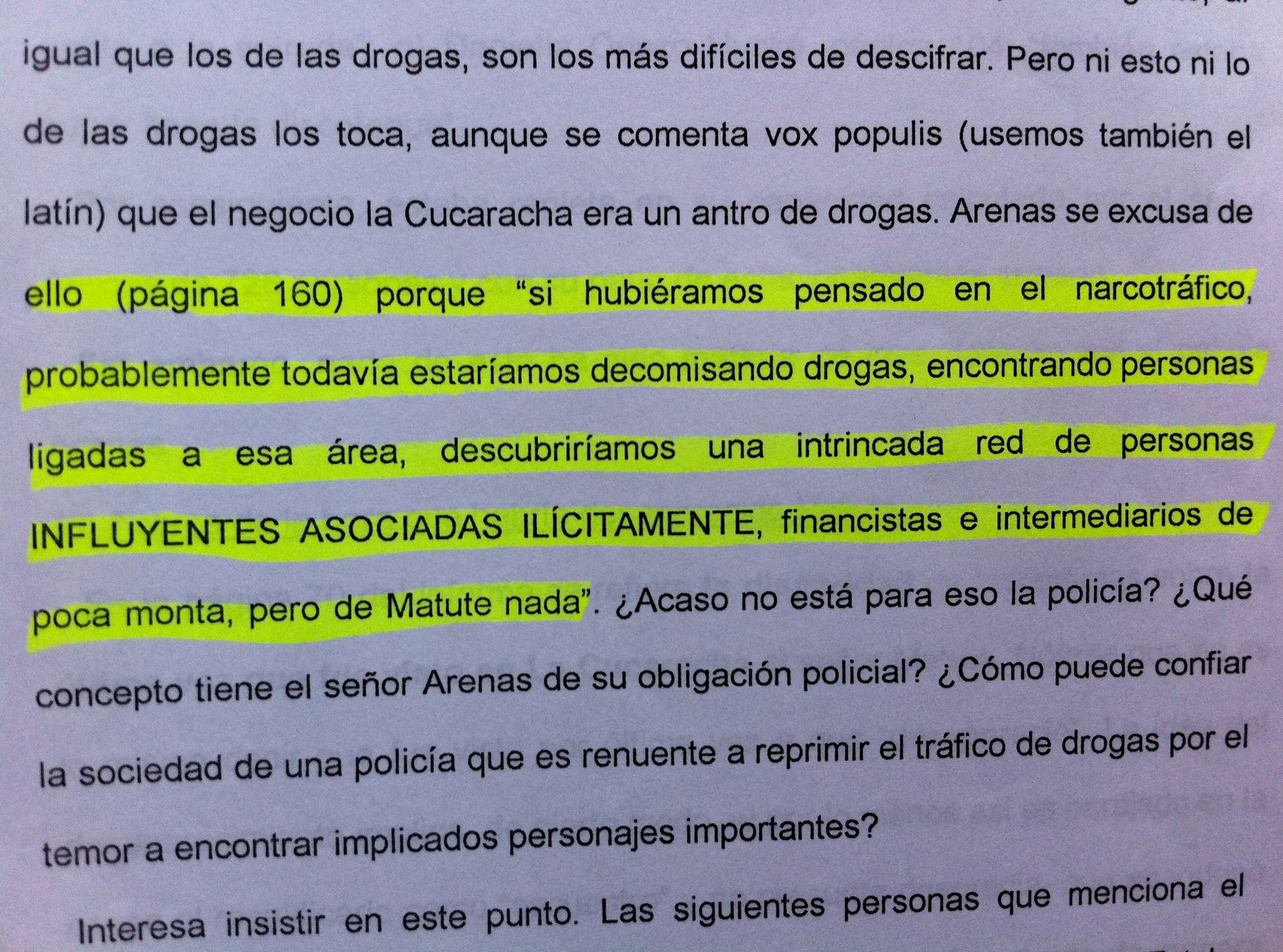 José Miguel Insulza contra Cristián Araos Díaz