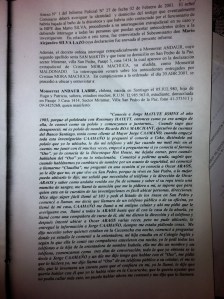 Jorge Caamaño, nexo+droga+santiago+políticos