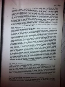 Jorge Caamaño (Carabinero en lista de narcos)+nexo+policial+droga
