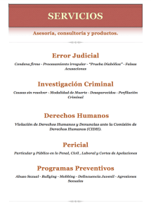 Servicios Profesionales de psicología forense y jurídica-Cristián Araos Diaz