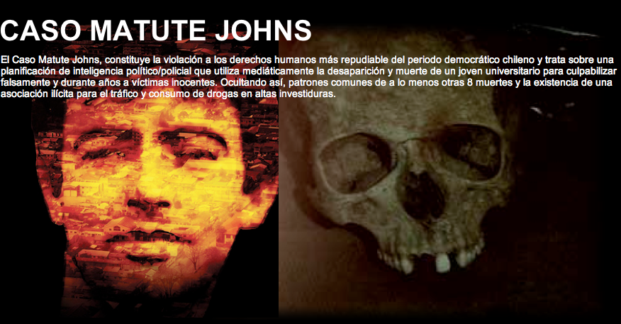 CASO MATUTE JOHNS Y JUICIO DE JOSÉ MIGUEL INSULZA