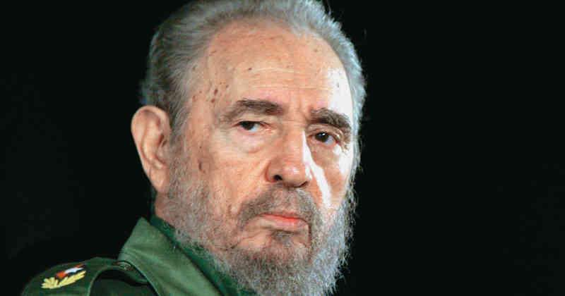 Fidel Castro, líder de la dictadura cubana durante casi 50 años.