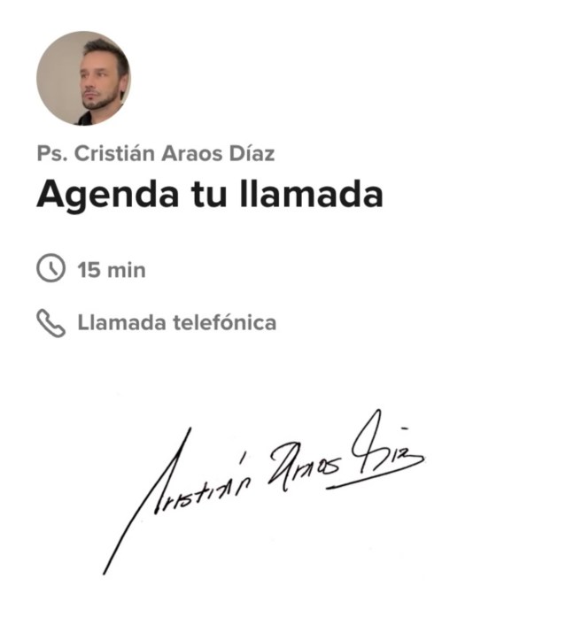Cristian Araos Díaz Contacto