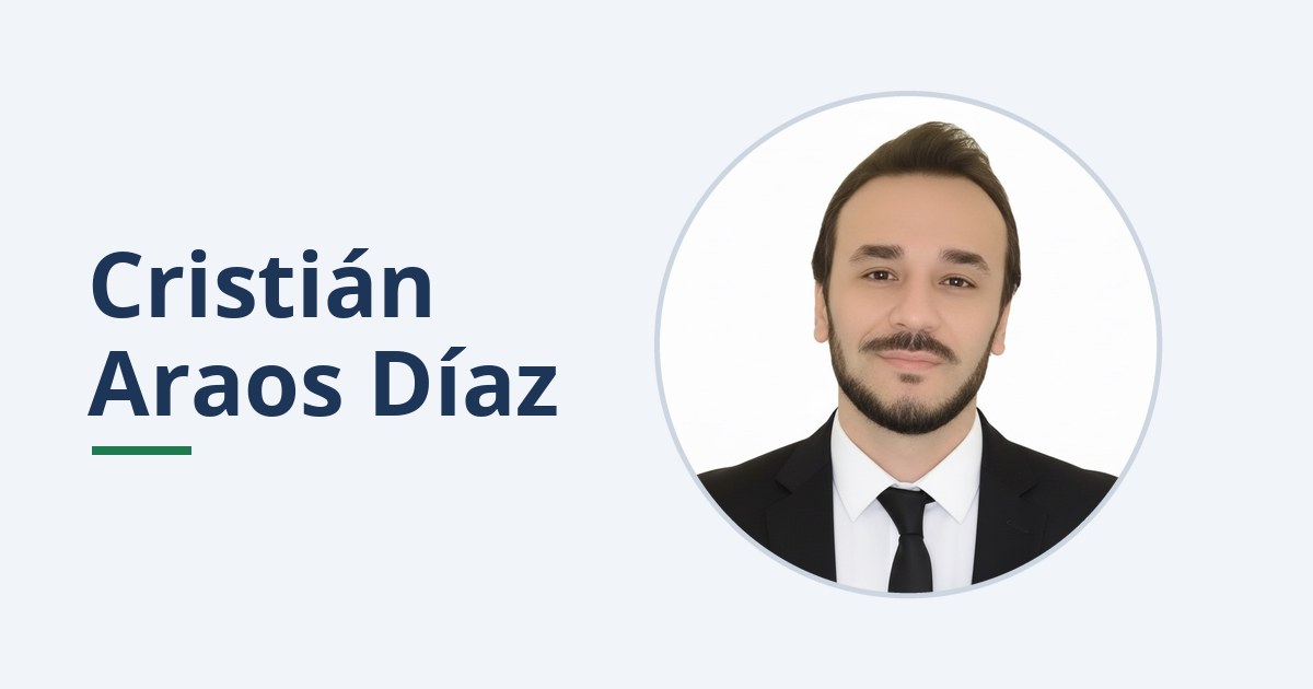 Cristián Araos Díaz, psicólogo forense y perito judicial en Concepción